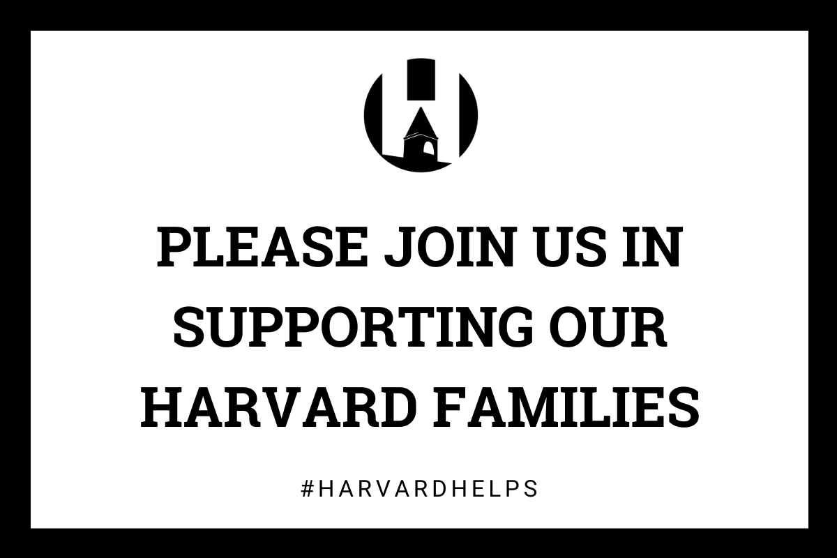 #HarvardHelps