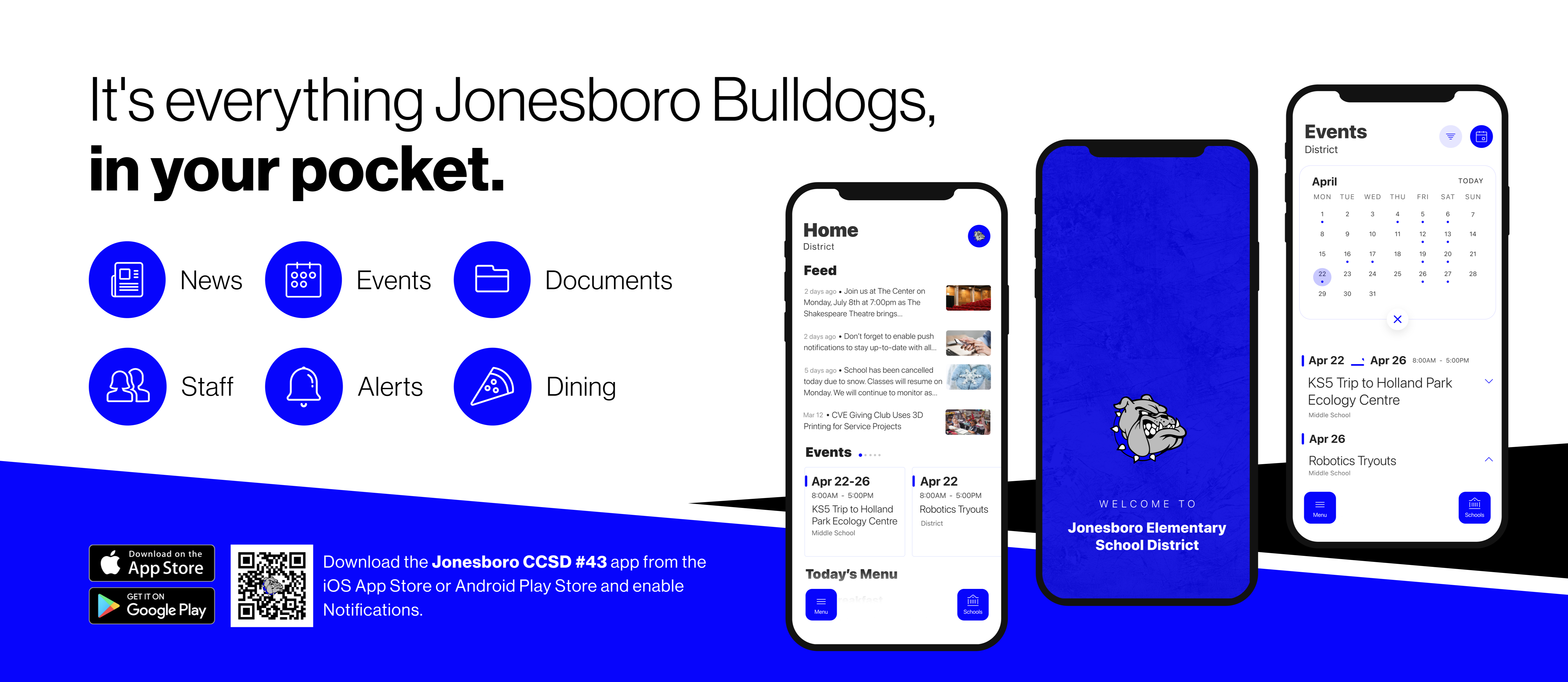 Get the Jonesboro Mobile App