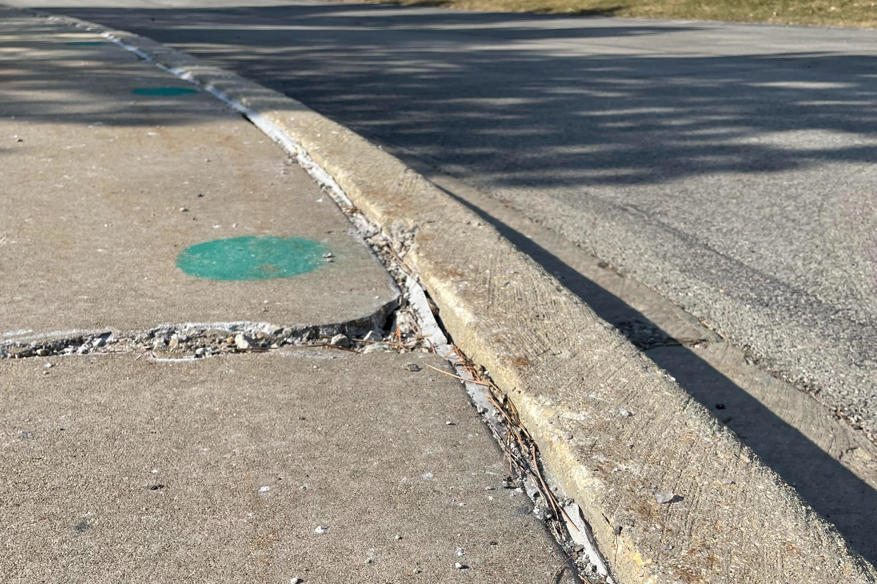 Sidewalk Cracks