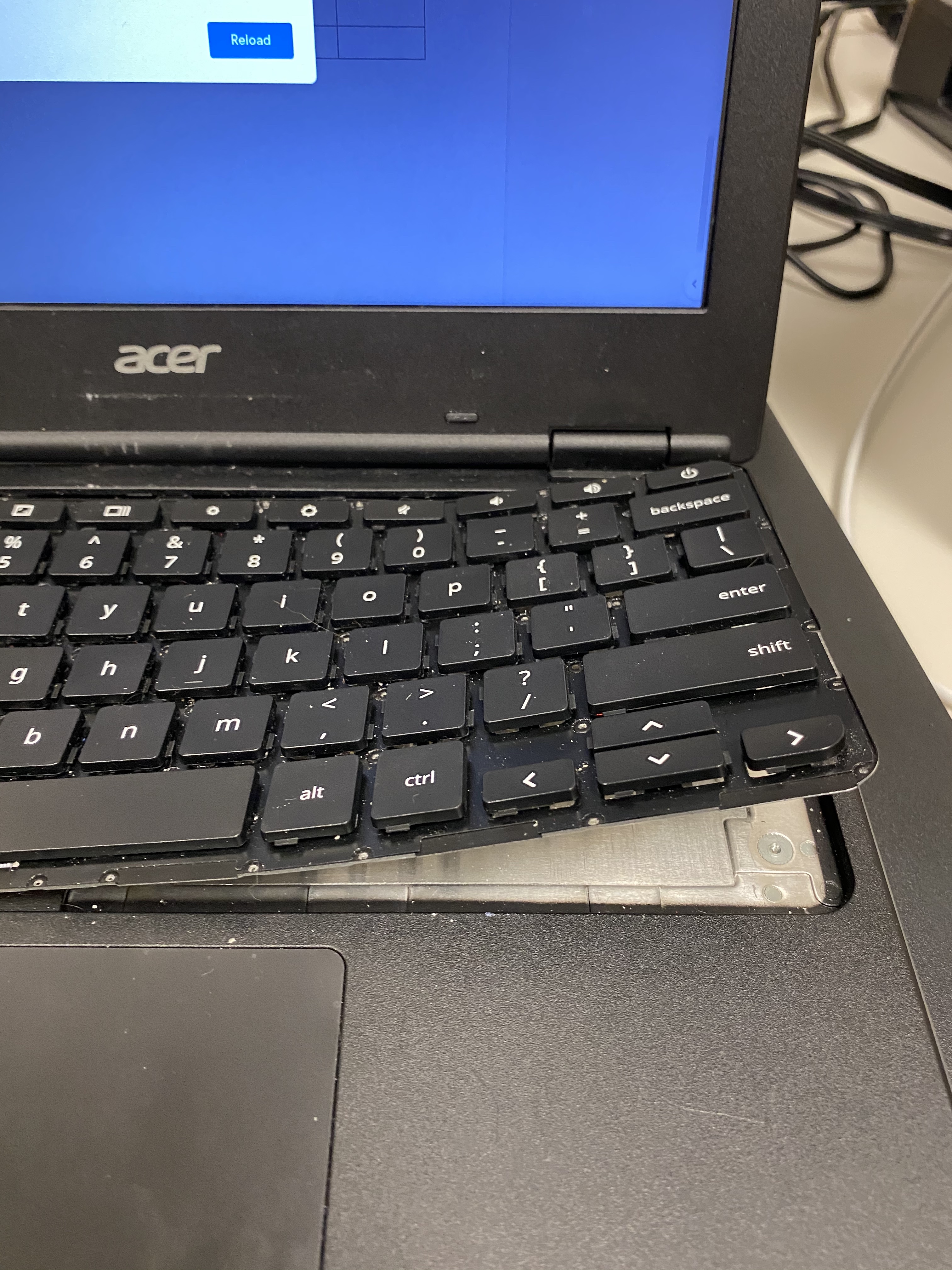Broken Chromebook