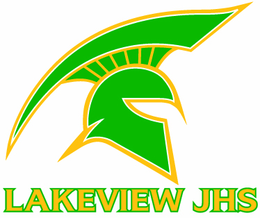 Spartan head that reads Lakeview JHS