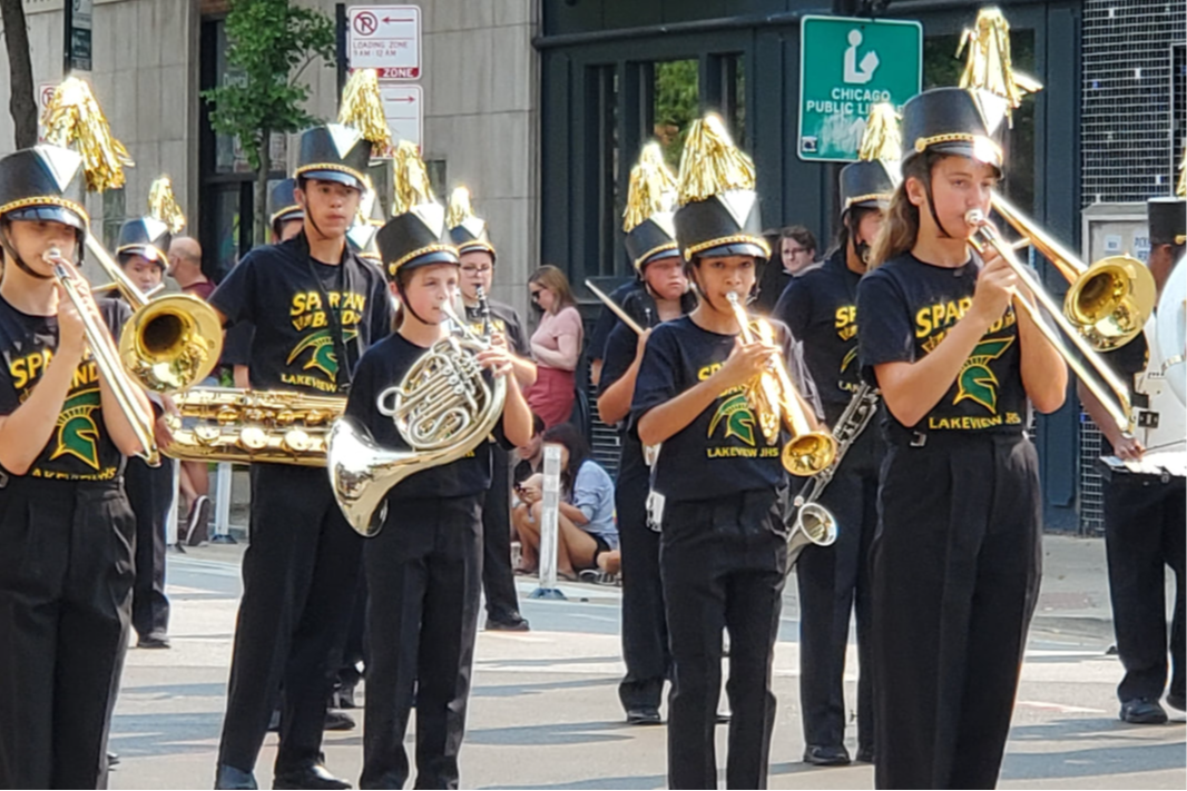 lakeview band