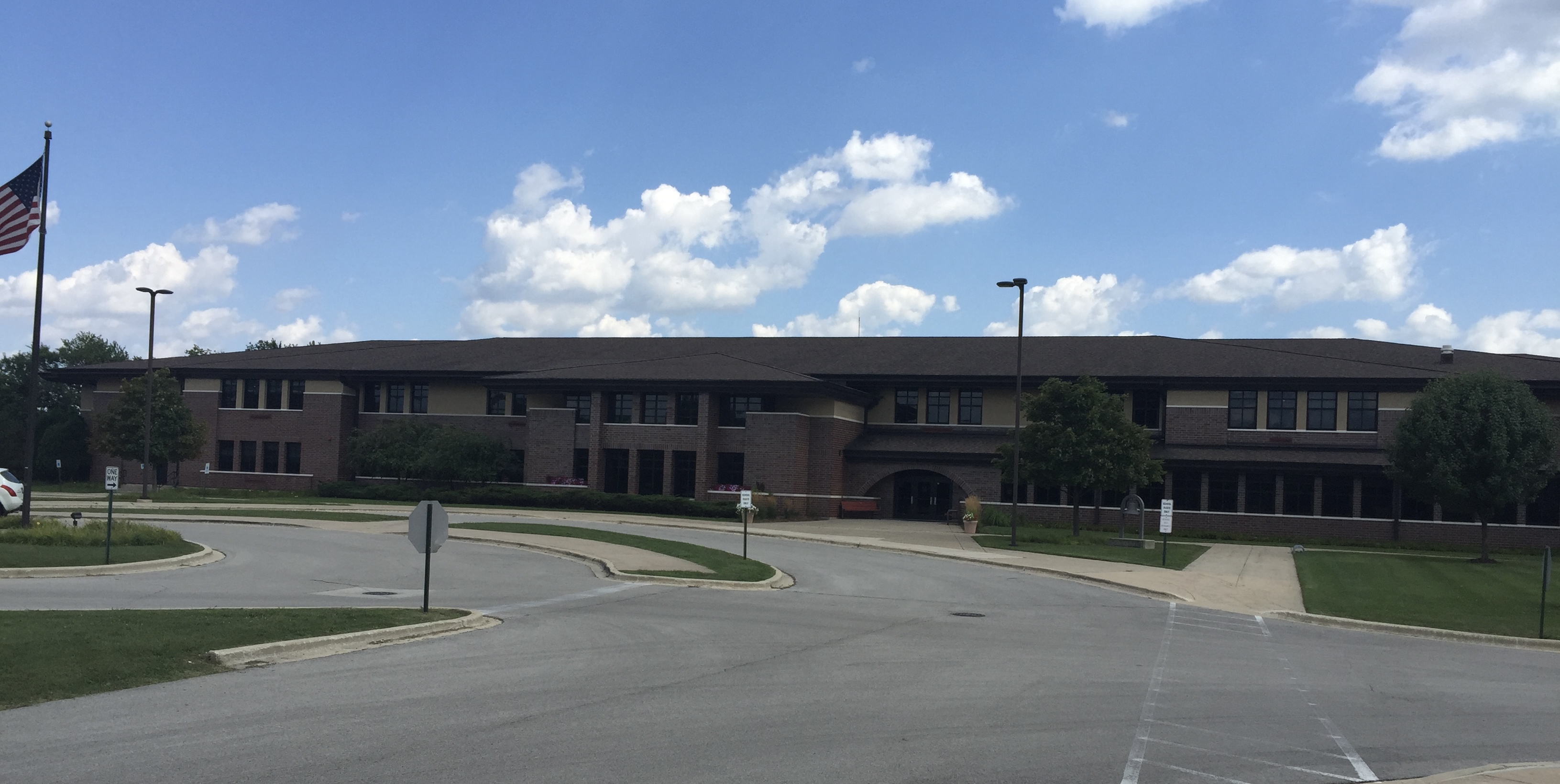 Prairieview school building