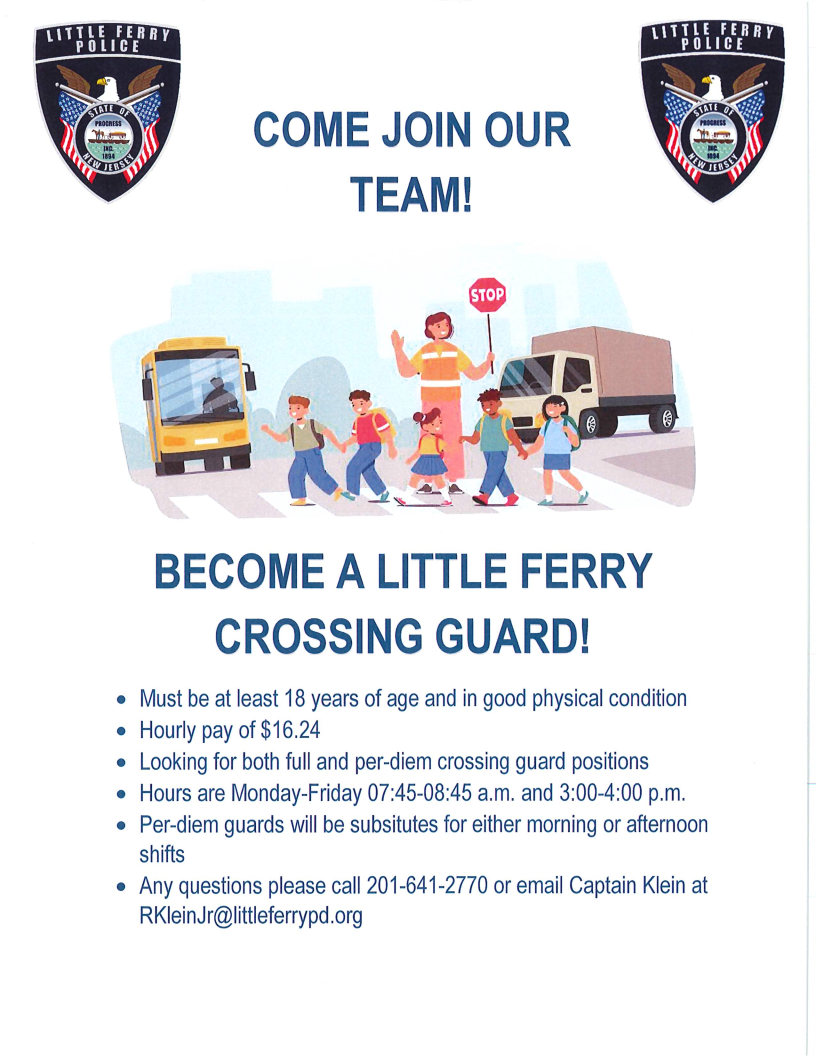 Crossing Guard Flyer