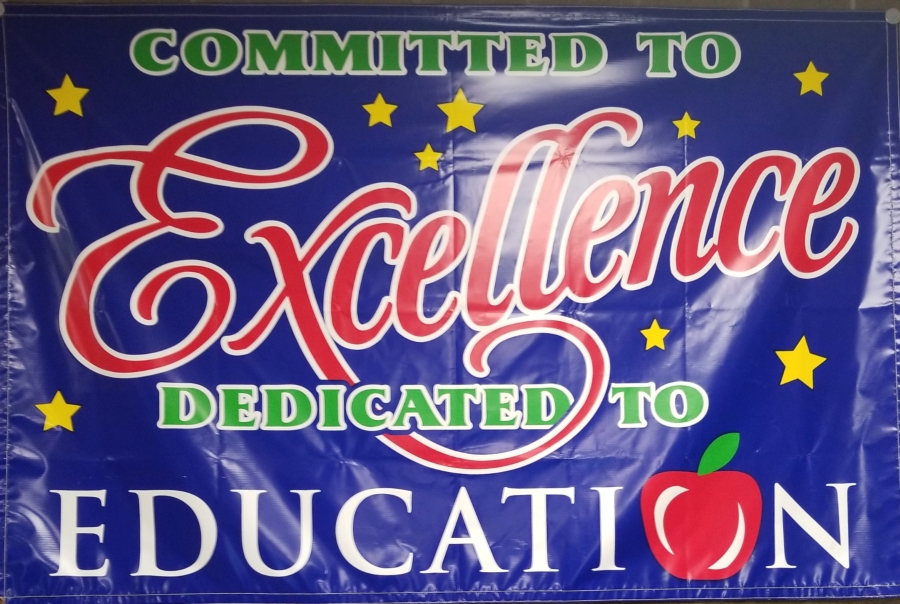 Excellence in Education Banner