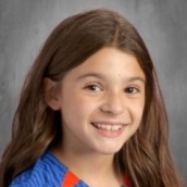 Memorial Middle School 5th Grade November Student of the Month