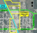 Graettinger TIF Area