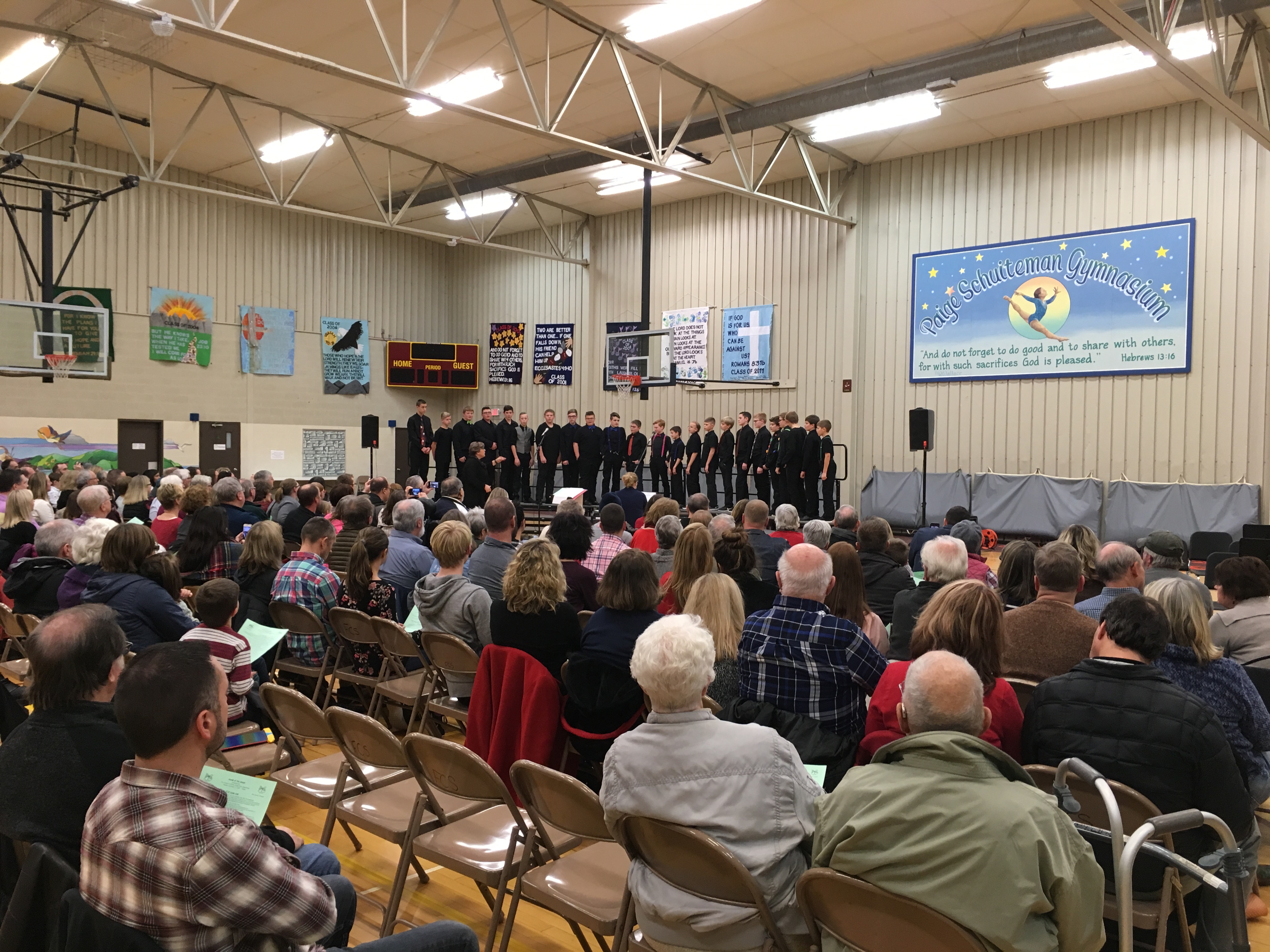 Christmas program 2017