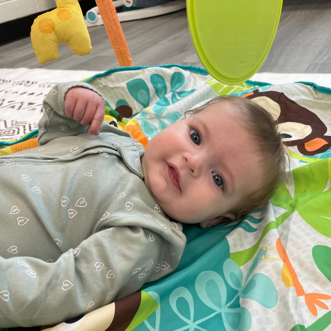 infants 6wks-18mon