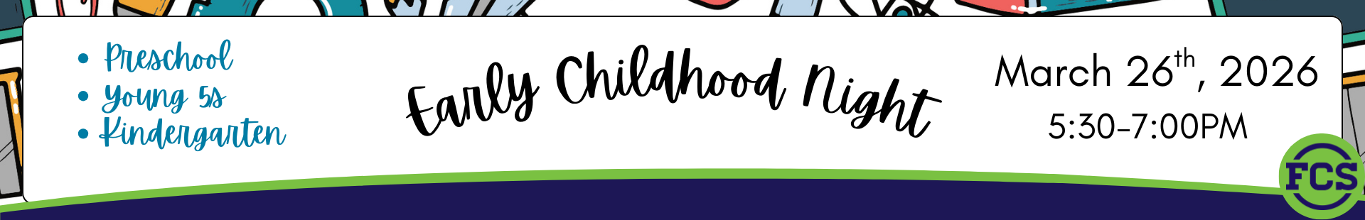 Early Childhood Night 2026