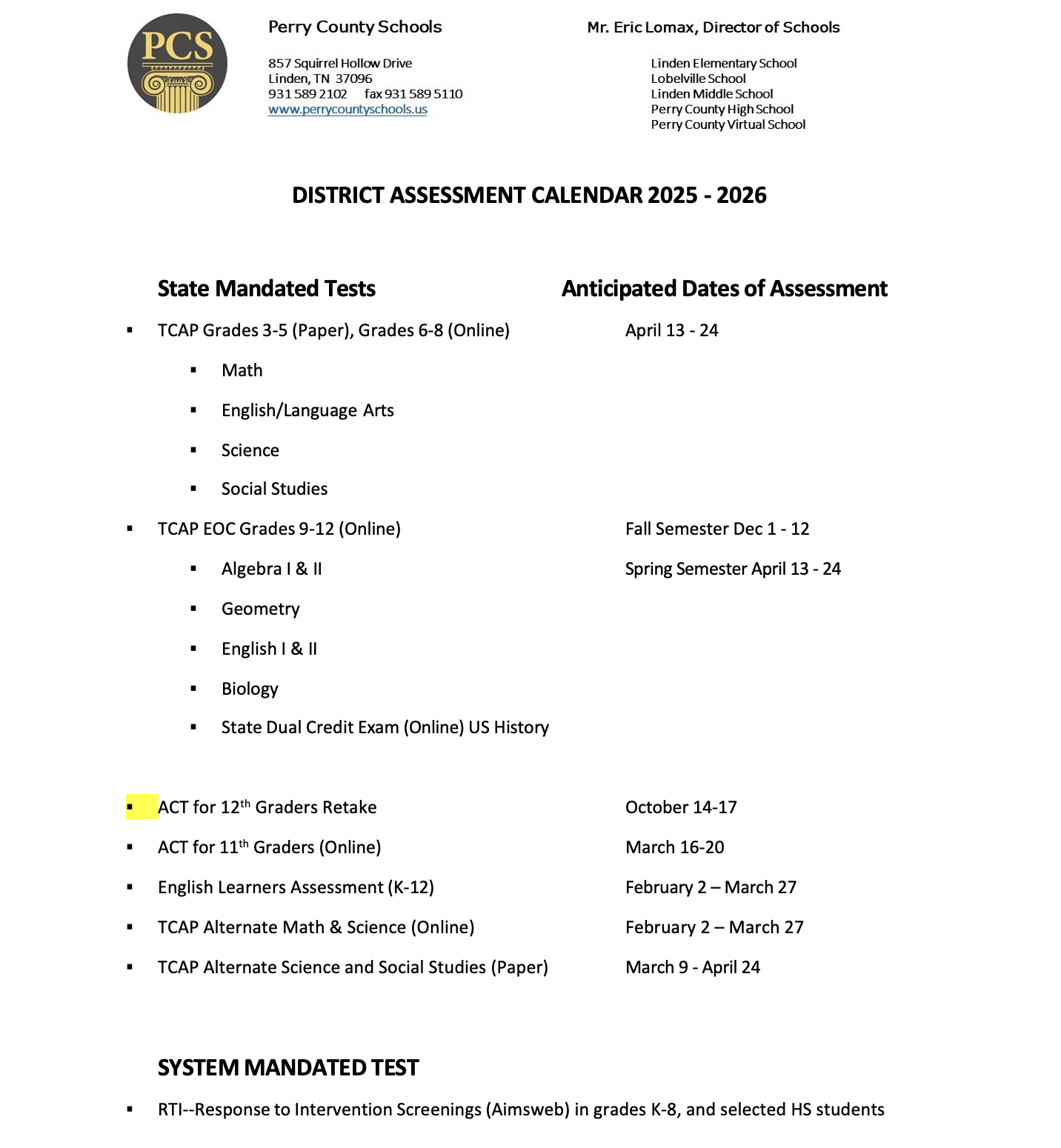 assess