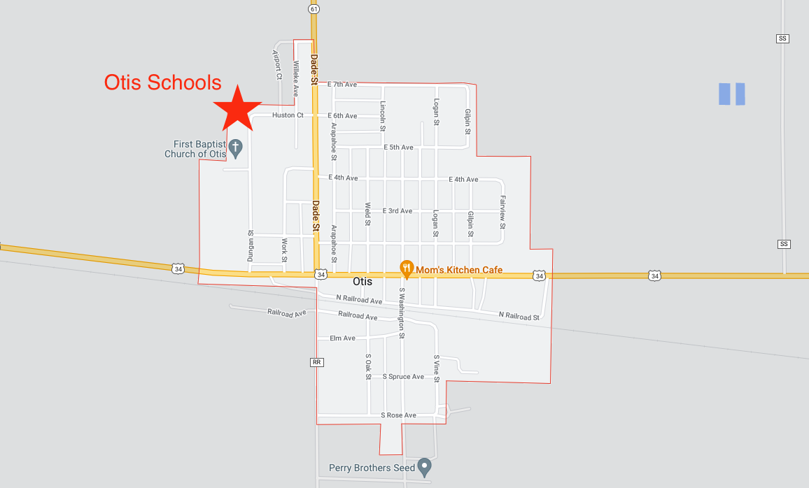 Map of Ots