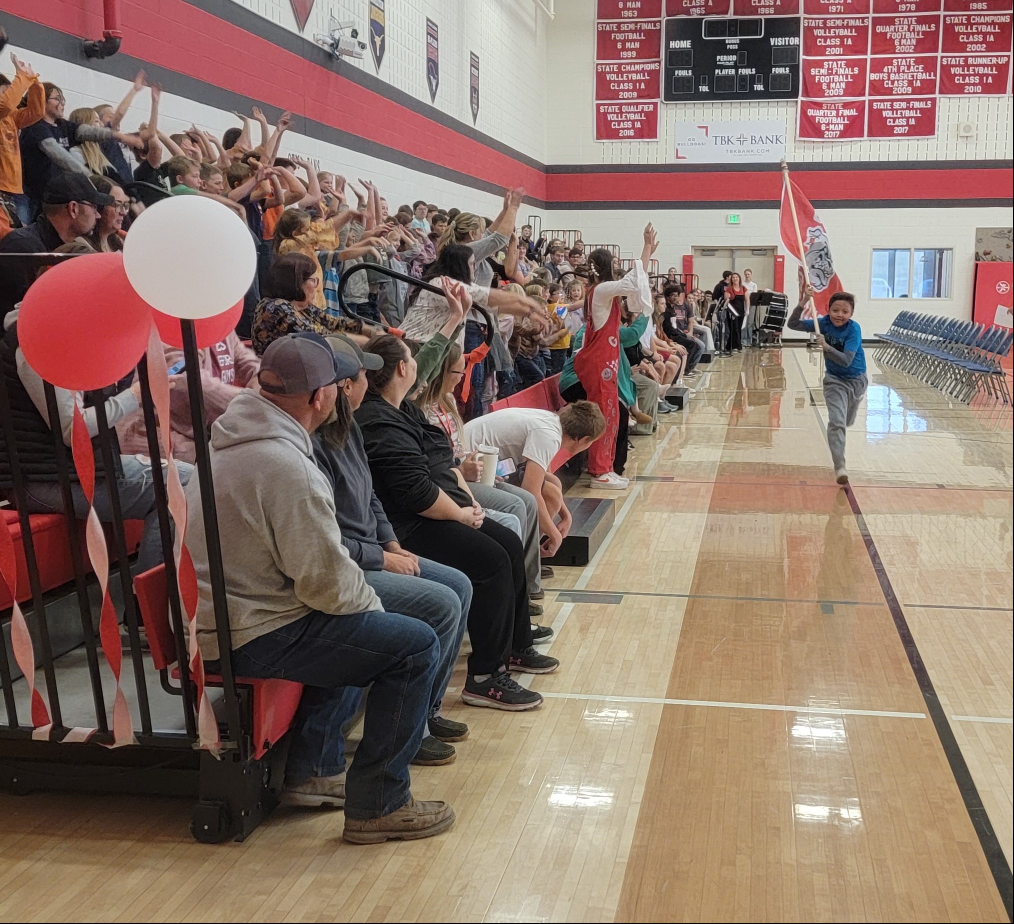 Pep Rally