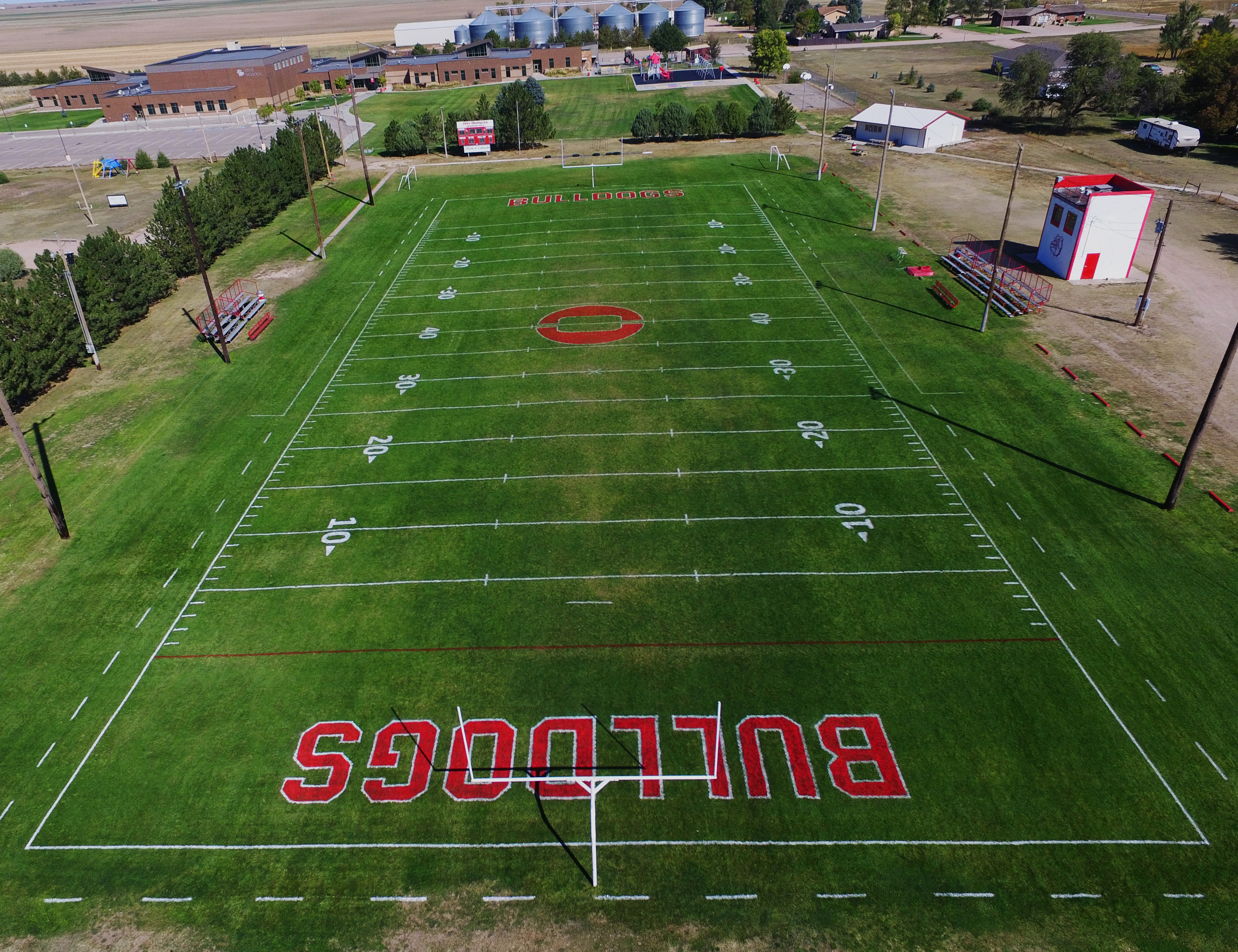Bulldog field