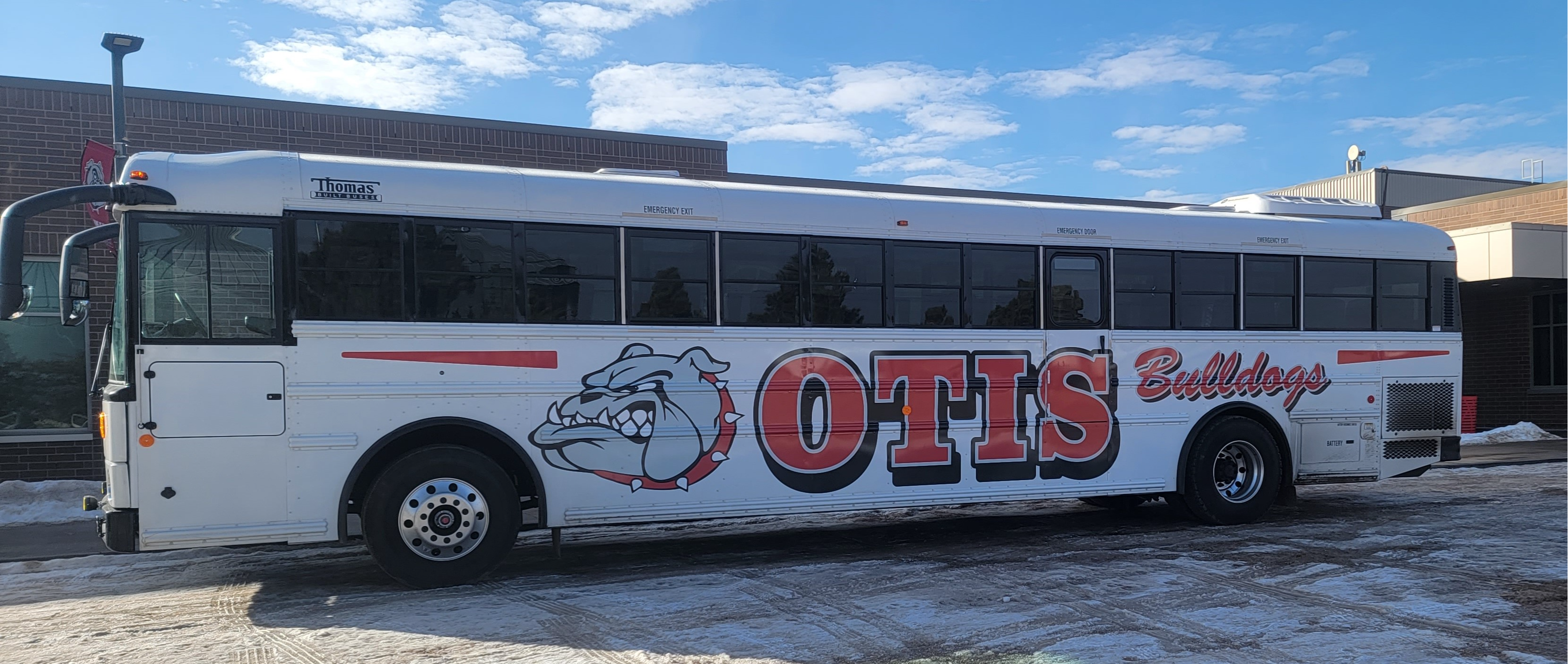Bulldog bus