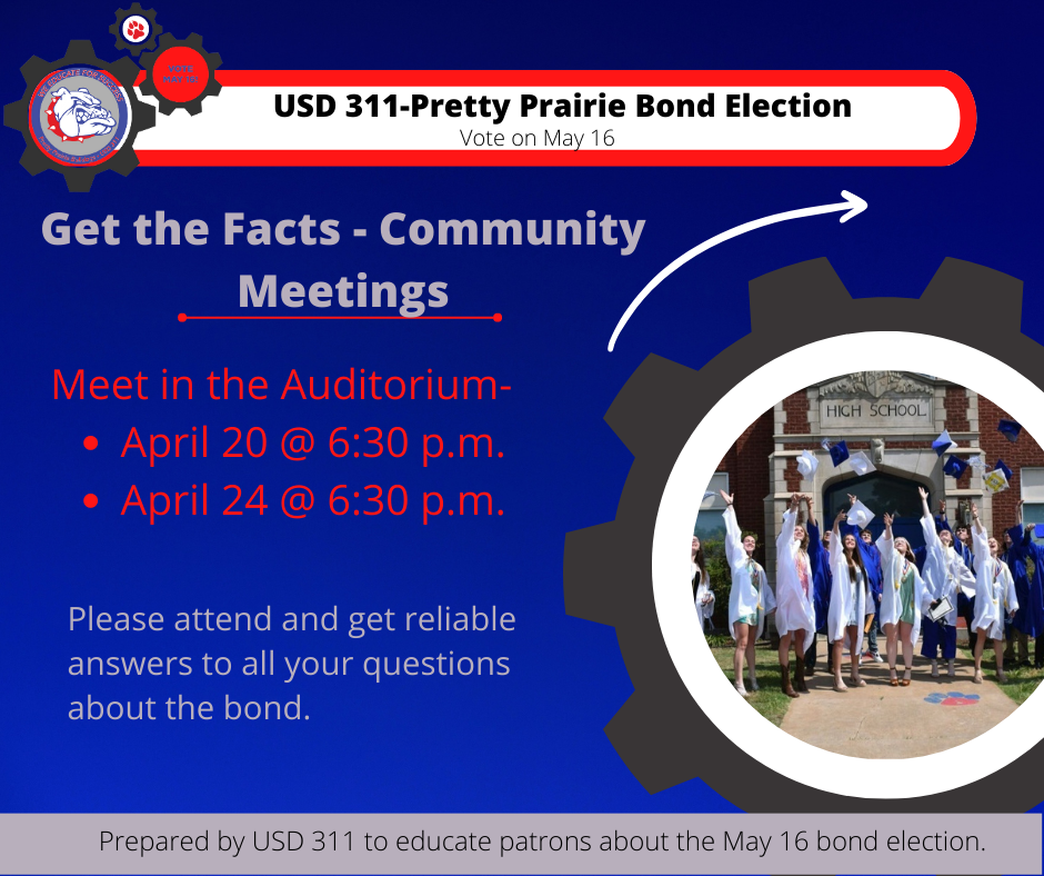 Bond Election Pretty Prairie USD 311