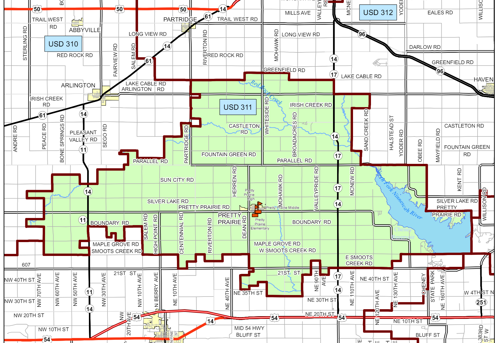 District Map