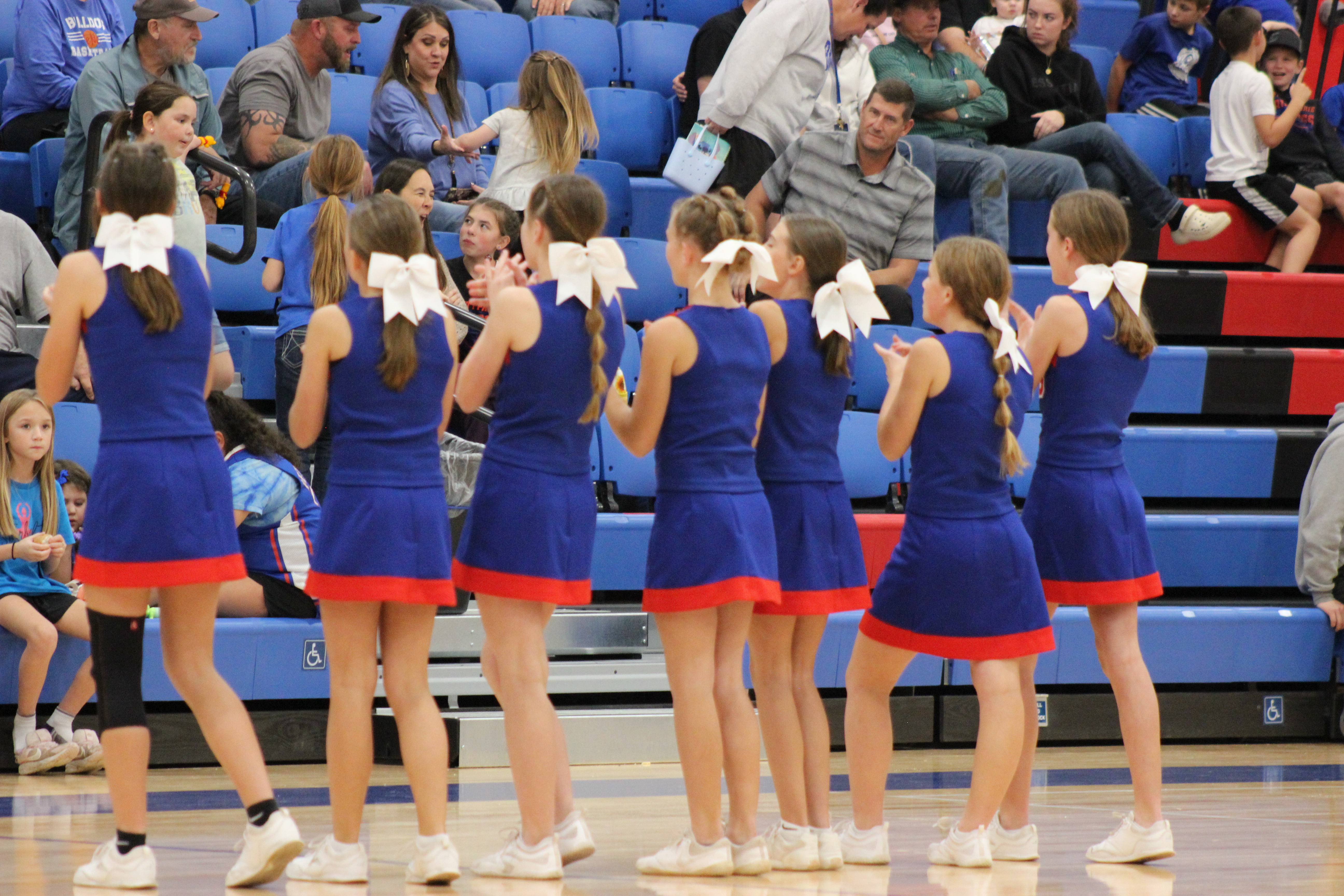 cheer leaders