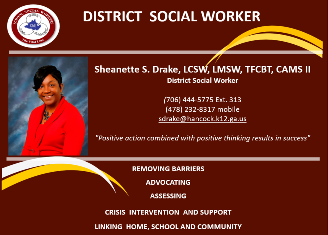 District social worker