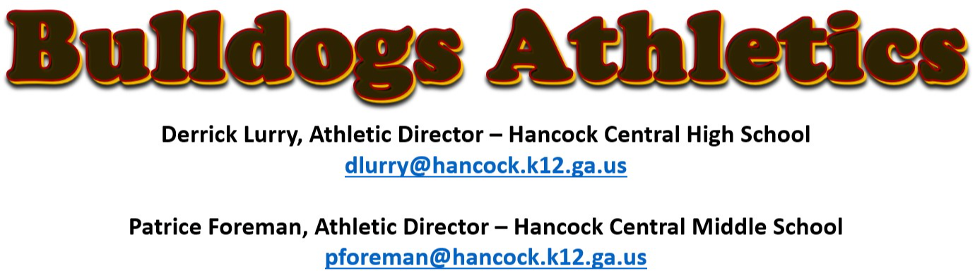 Bulldogs Athletics Banner