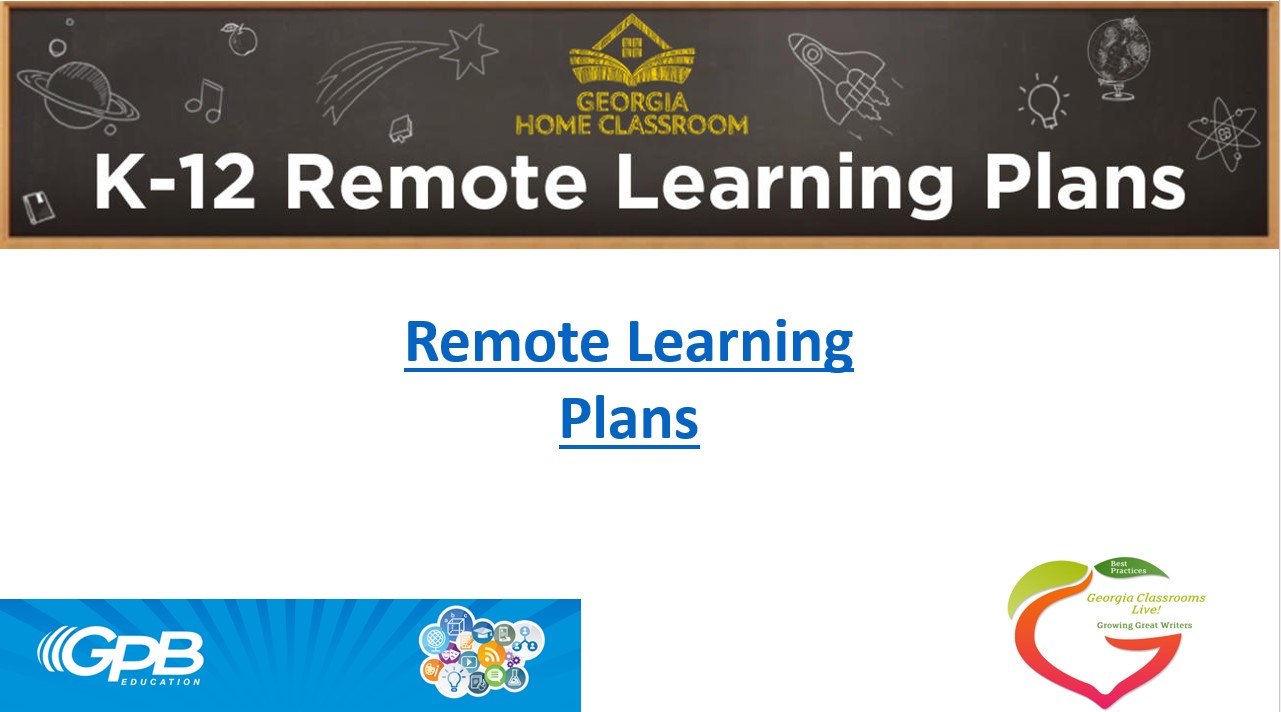 Remote Learning Plans Image