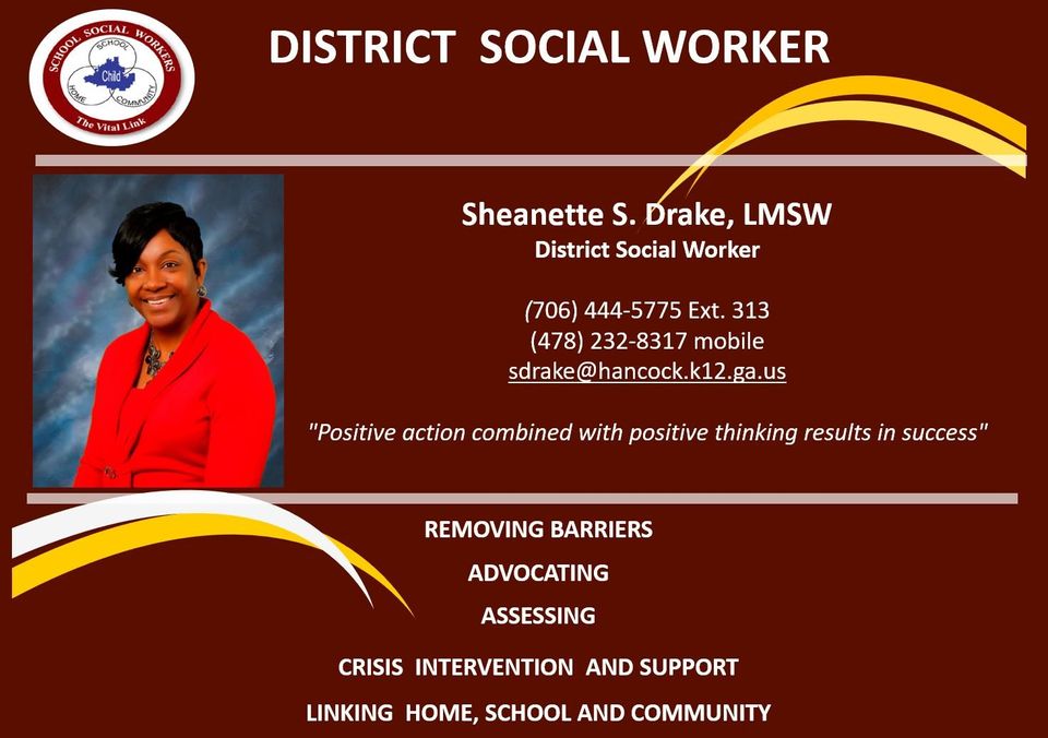 District social worker