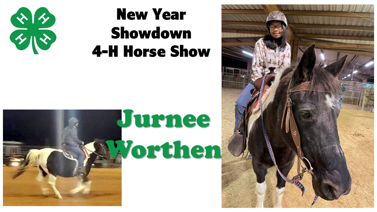 Jurnee Worthen Riding Horse