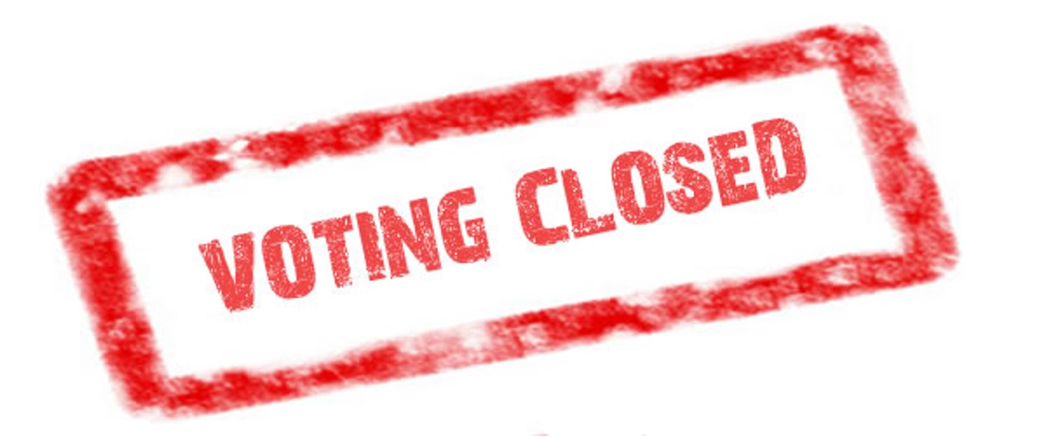 Voting Closed Image