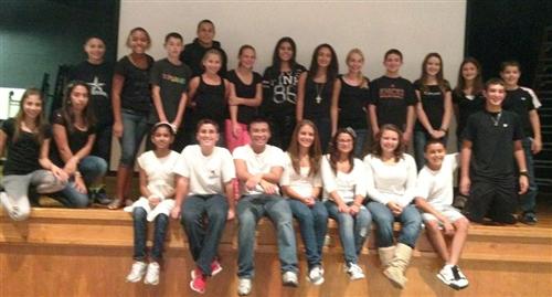 EHMS Students in "A Portrait of Apathy"