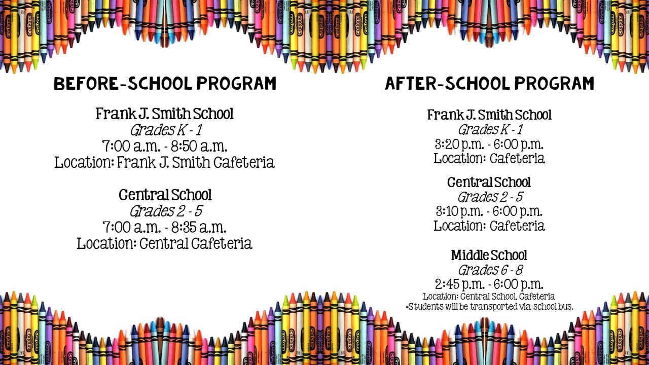 Before & After-School Hours