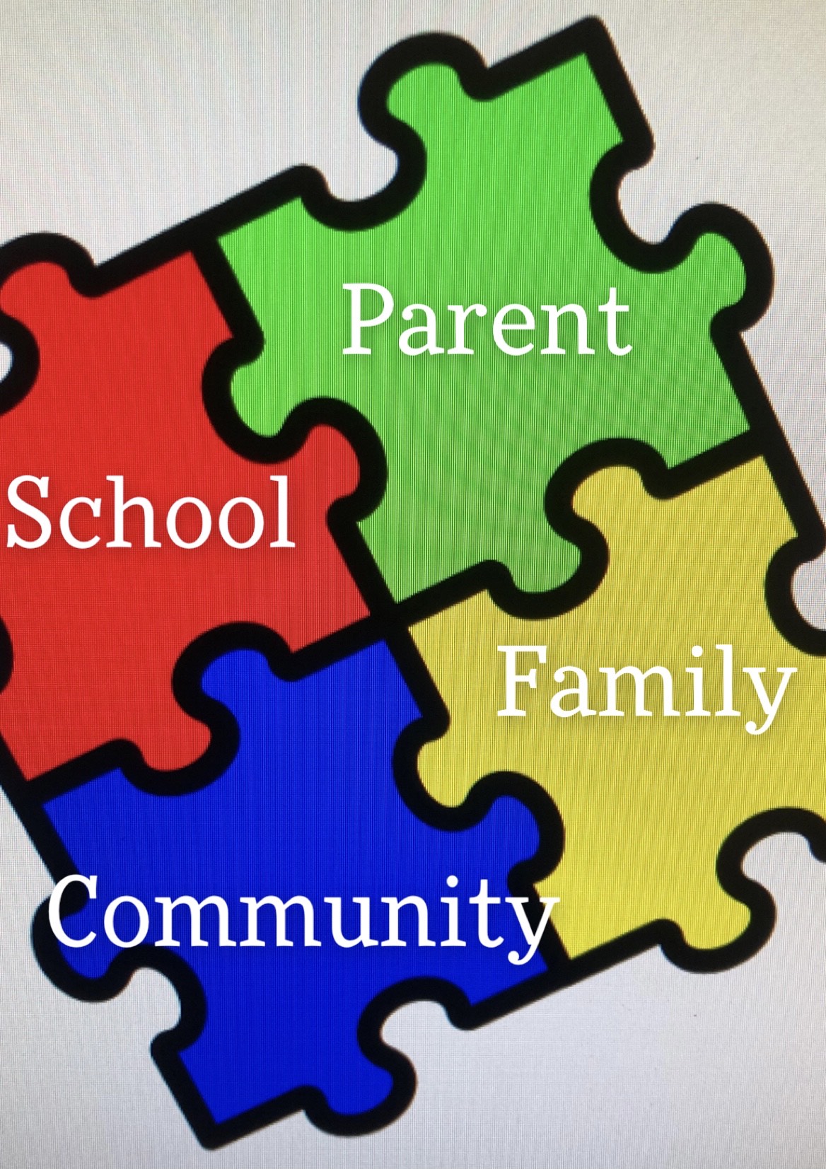 Parent Family Community Engagement Puzzle Pieces