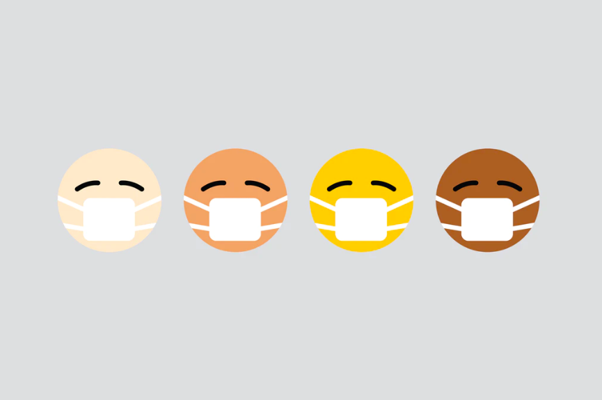 Emojis in Masks