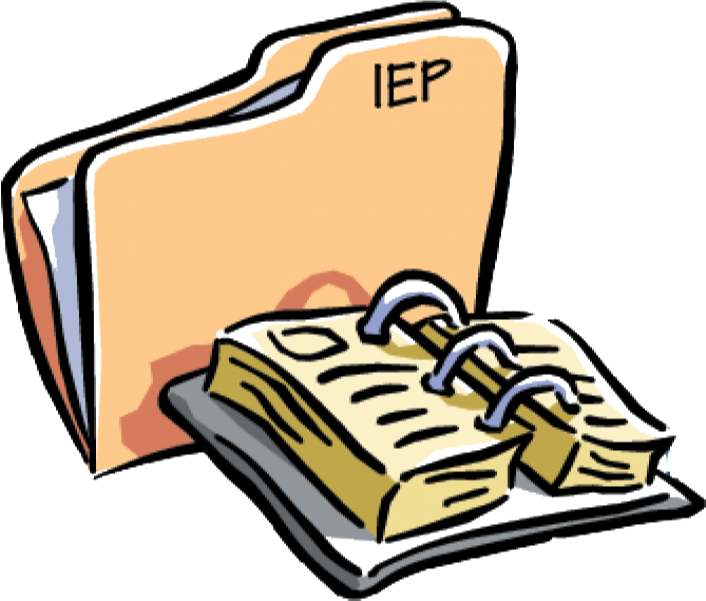 IEP Folder and Desk Calendar