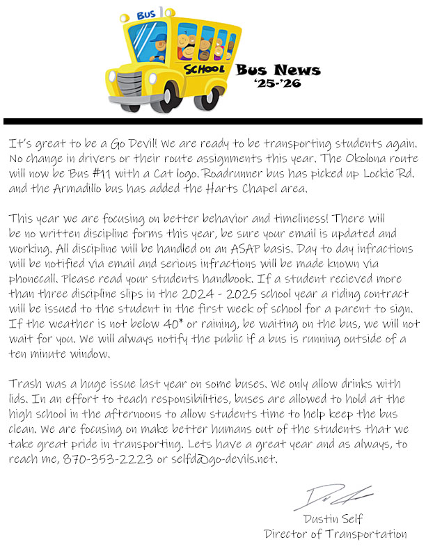 Bus news