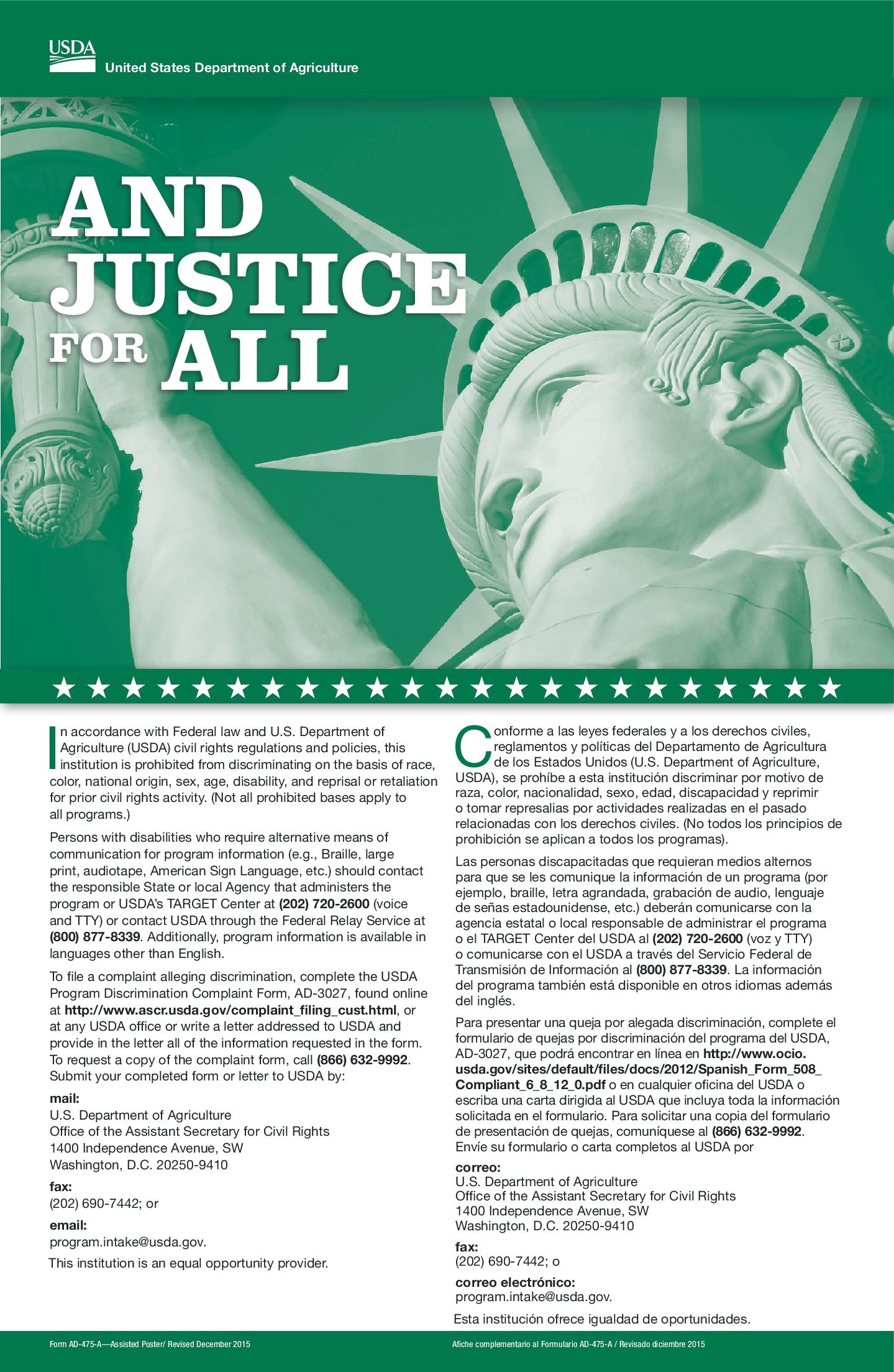 And Justice For All Poster