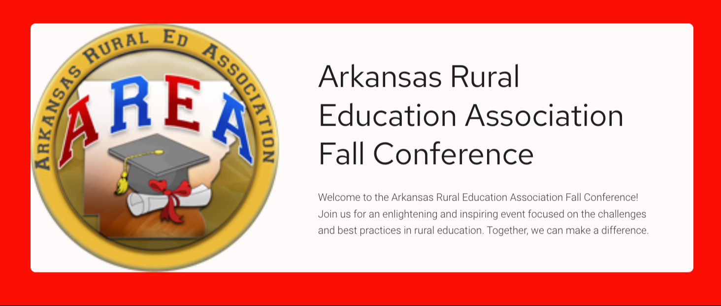 Arkansas Rural Education Association Fall Conference