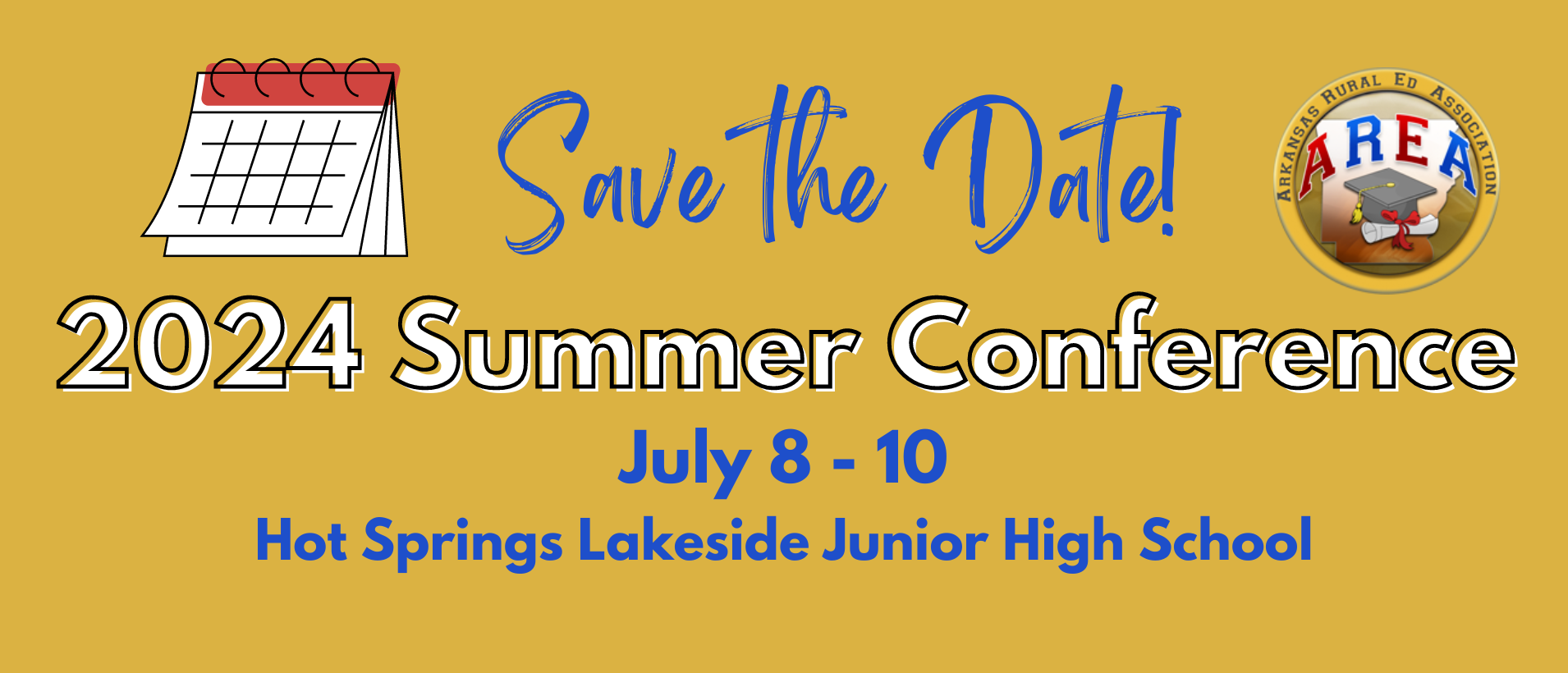Summer Conference July 8-10, 2024