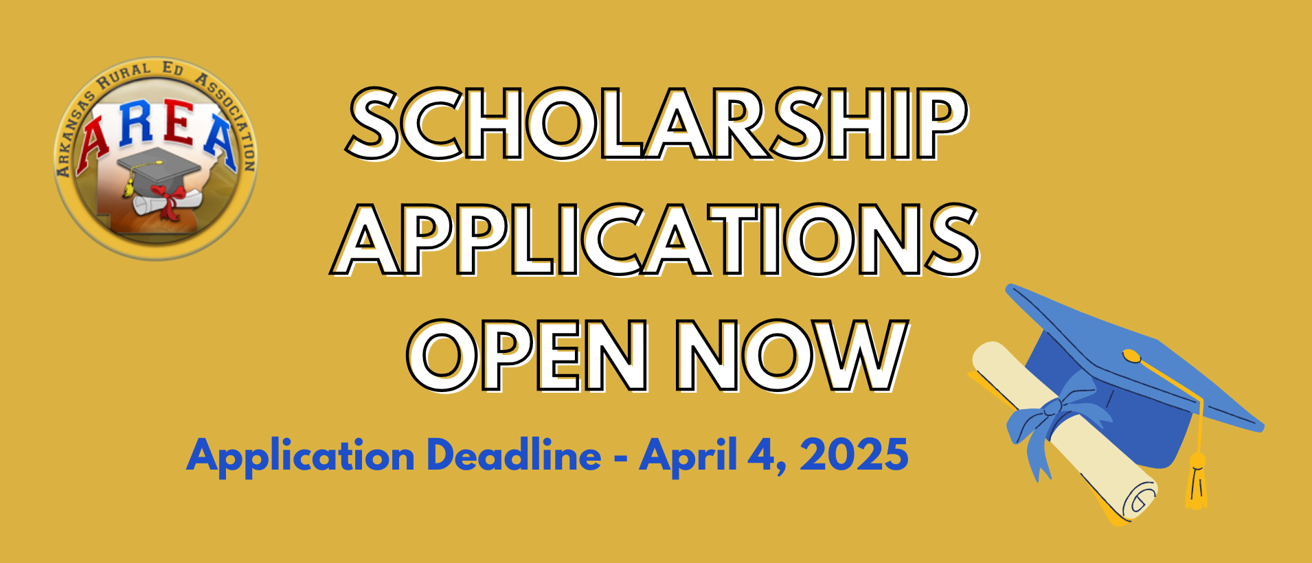 Superintendent of the year, Teacher of the year and Scholarship nominations are now open for 2025