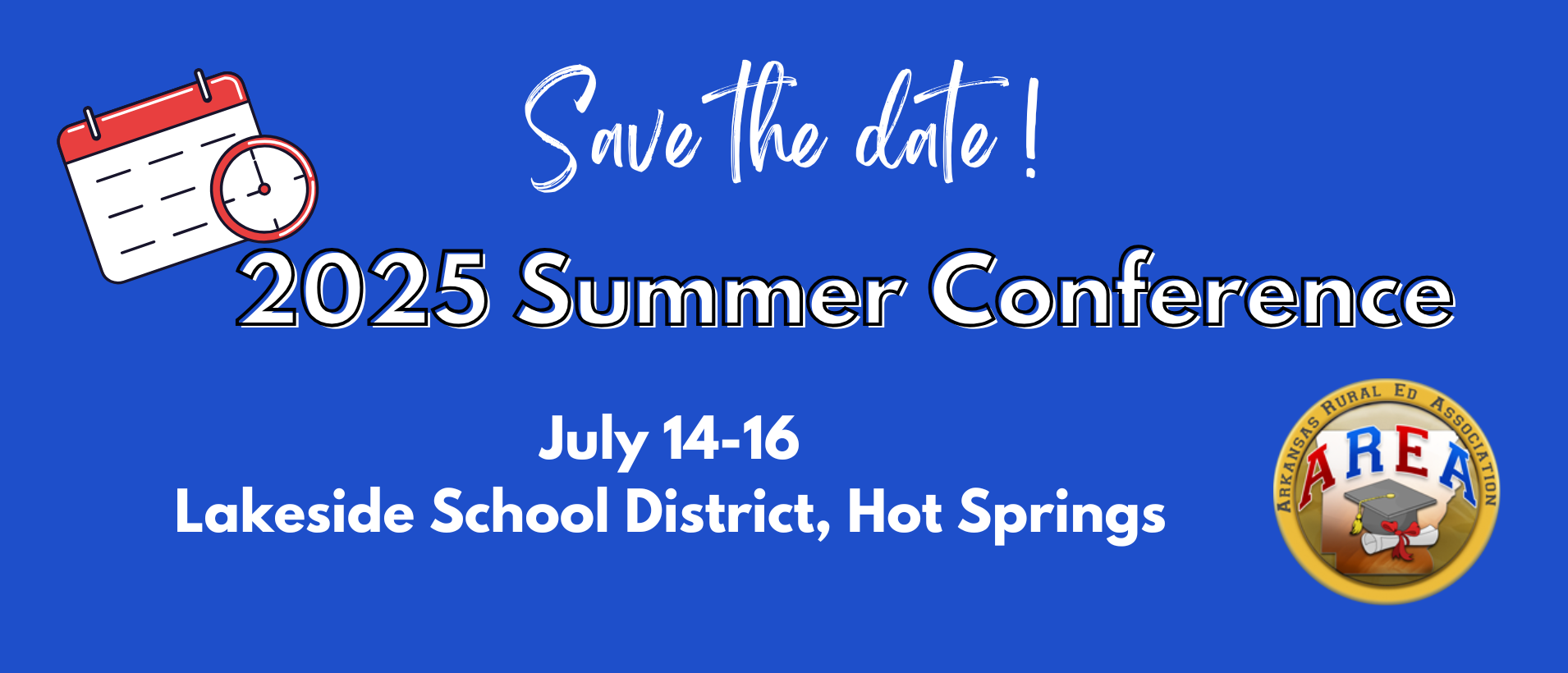 2025 Summer Conference Coming