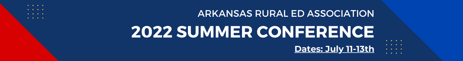 AREA Summer Conference, 2022. July 11-13th. Register now