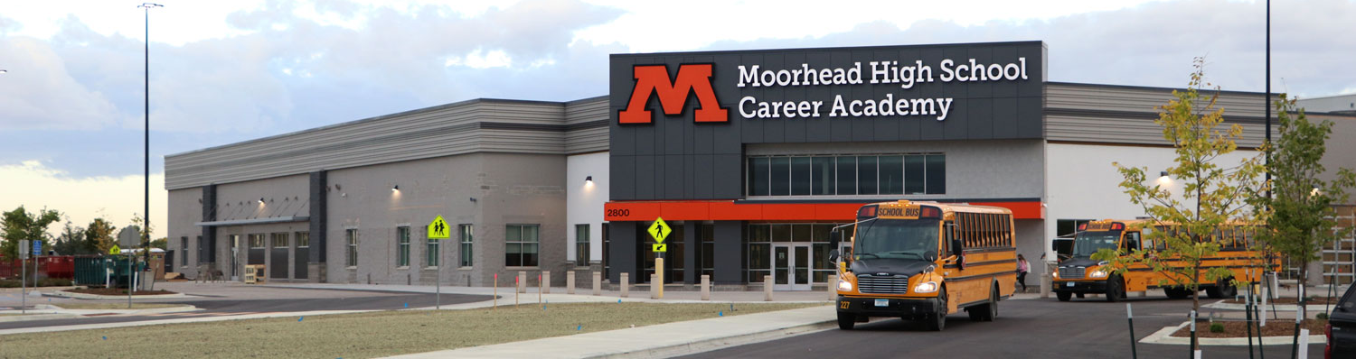 MHS Career Academy exterior of building