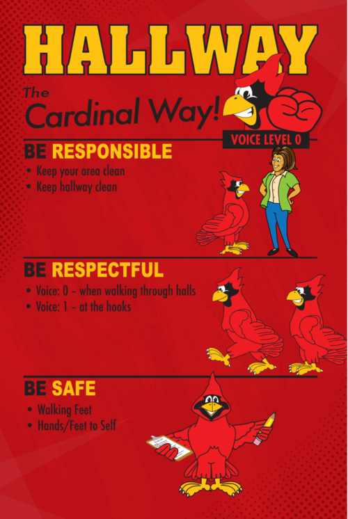 PBIS The Cardinal Way Parkview Early Learning Center