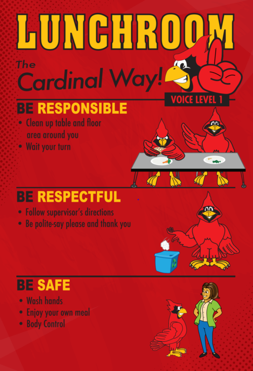 PBIS The Cardinal Way Parkview Early Learning Center