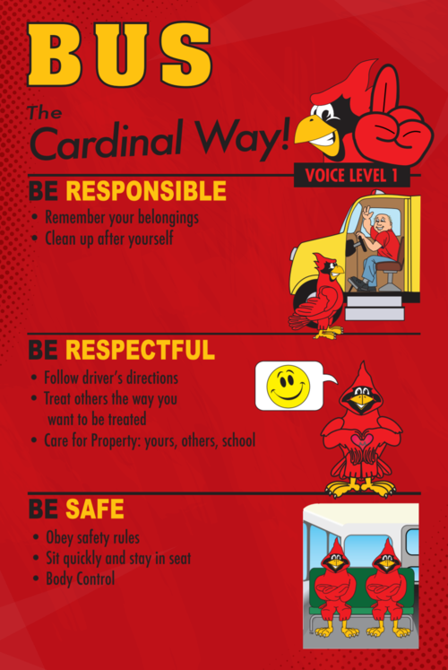 PBIS The Cardinal Way Parkview Early Learning Center