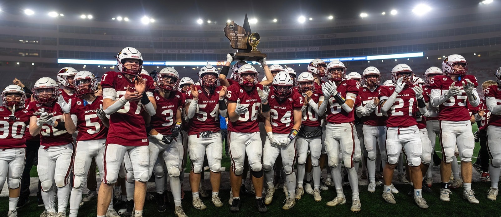 Football WIAA D5 STATE CHAMPS 2025