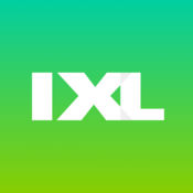 IXL logo (Math, ELAR, Science, Soc. St)