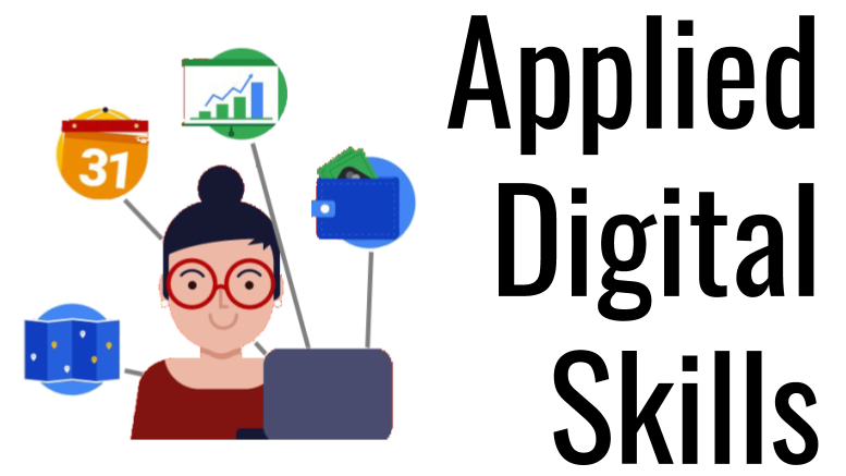 Google Applied Digital Skills logo