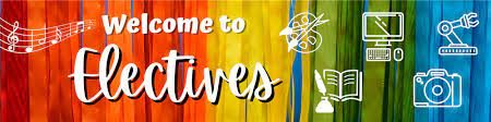 Welcome to Electives colorful music art computer robotics photography and writing image