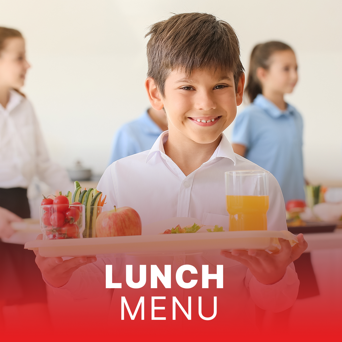 Lunch Menu