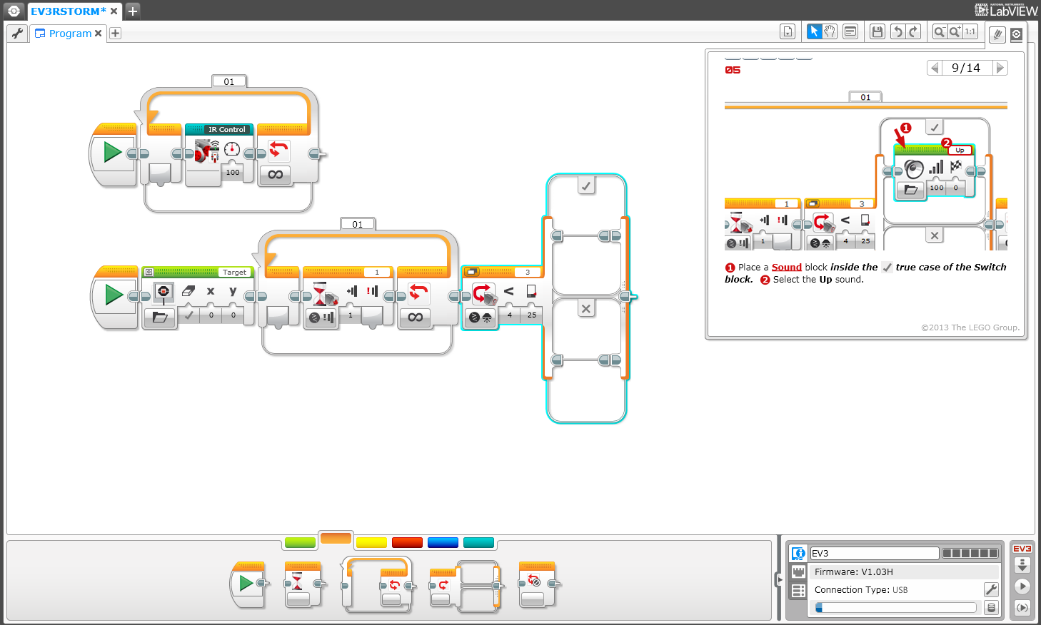 EV3 Mindstorm Programming